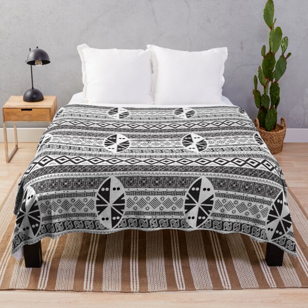 Item preview, African black and white design designed and sold by Magdalena Highlander.