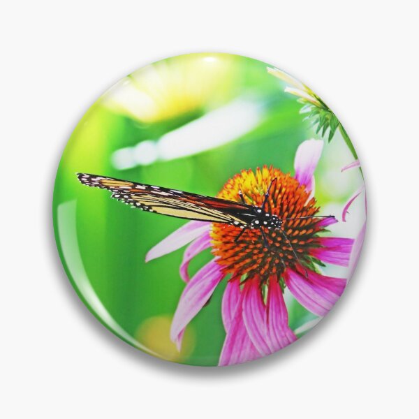 Item preview, Monarch In The Neon Garden designed and sold by Deb Oppermann.