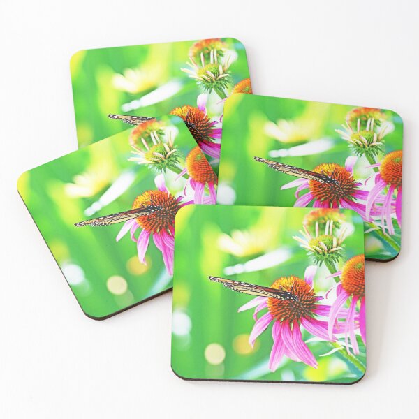 Item preview, Monarch In The Neon Garden designed and sold by Deb Oppermann.
