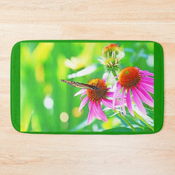 Item preview, Monarch In The Neon Garden designed and sold by Deb Oppermann.