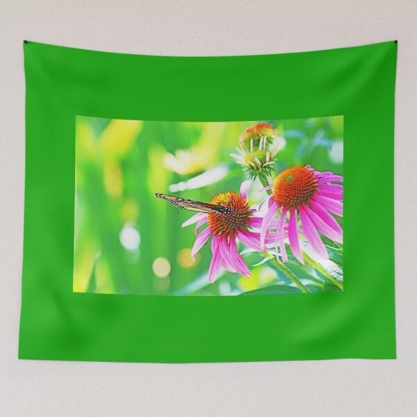 Item preview, Monarch In The Neon Garden designed and sold by Deb Oppermann.