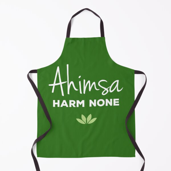 Item preview, Ahimsa Vegan Harm None Novelty designed and sold by cssdru.