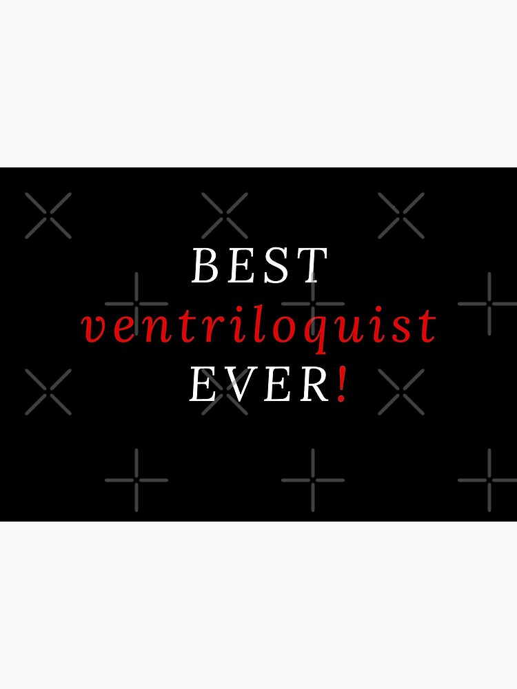 Best ventriloquist EVER! by 87lidia