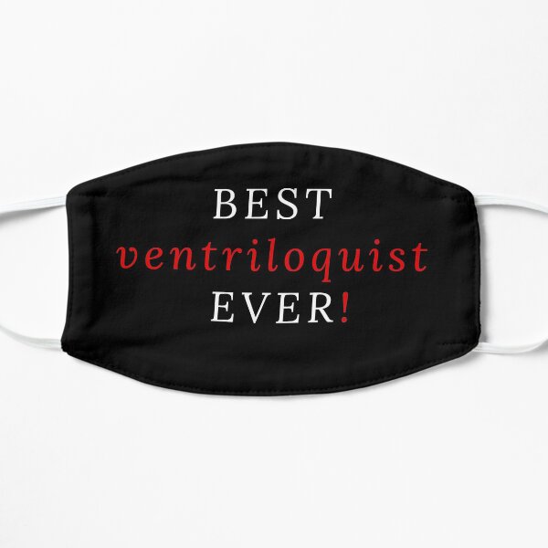Best ventriloquist EVER! Mask