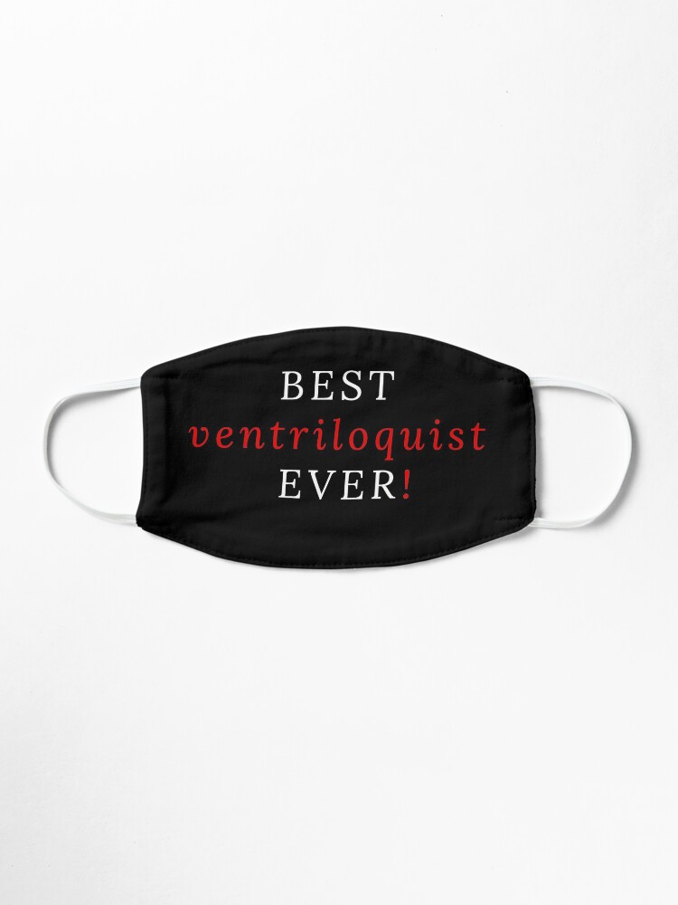 Alternate view of Best ventriloquist EVER! Mask
