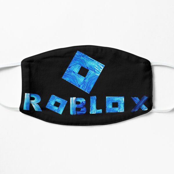 Roblox Logo Face Masks Redbubble - nike azul roblox
