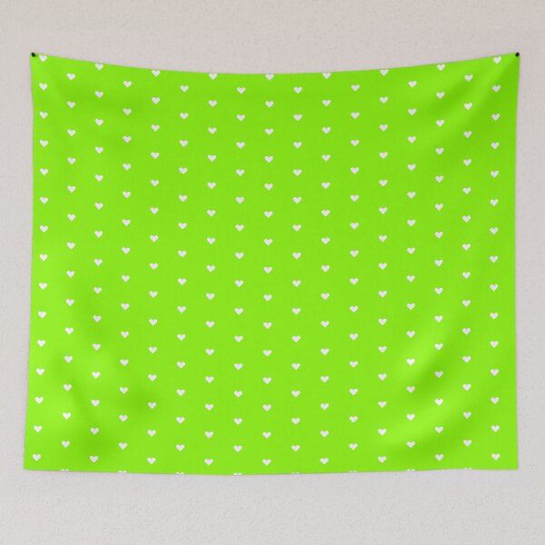 Item preview, Neon Bright Fluorescent Green Heart designed and sold by lolora.