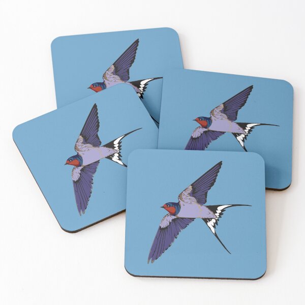 Item preview, PURPLE SWALLOW TAILED KITE, SWALLOW designed and sold by kellymavis.