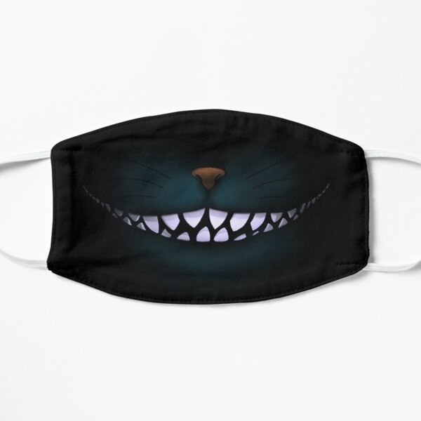 Alice in Wonderland Chesire Cat Smile Flat Mask