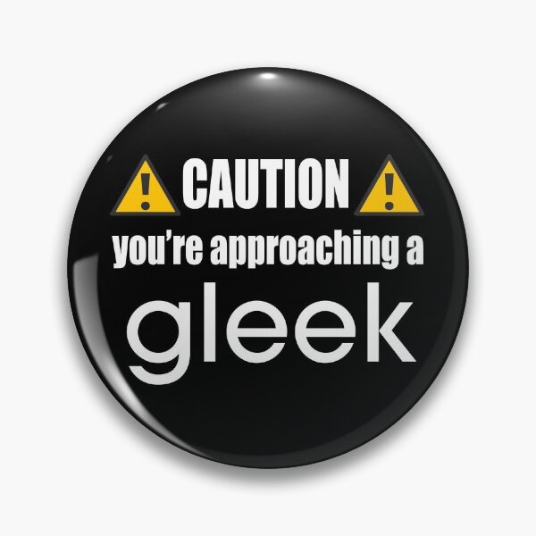Item preview, Caution you're approaching a Gleek (Black) designed and sold by AlexVR.