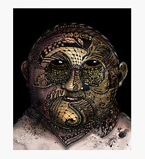 Huka man Photographic Print