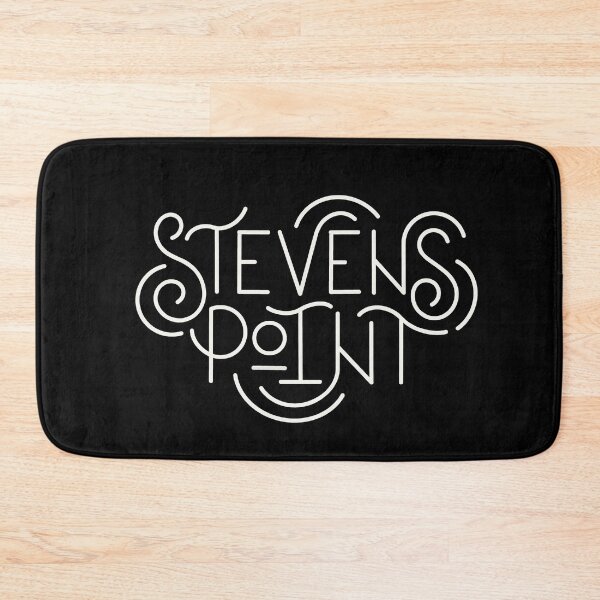 Item preview, Stevens Point White Lettering designed and sold by oliviabergh.