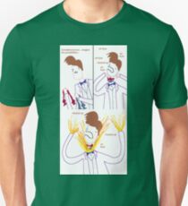 Three Bowties Unisex T-Shirt