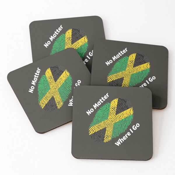 Item preview, No Matter where I go, Jamaican fingerprint designed and sold by Spiritualish.