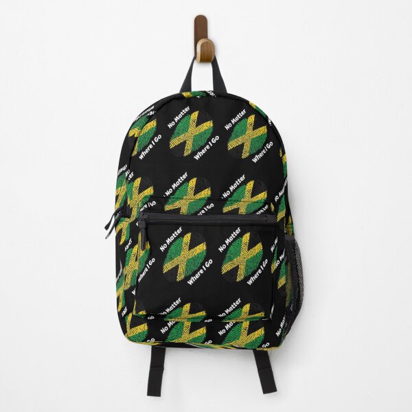 Item preview, No Matter where I go, Jamaican fingerprint designed and sold by Spiritualish.