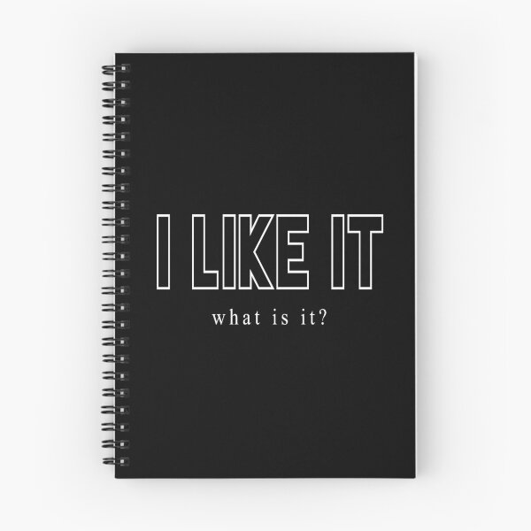 Item preview, I Like It, What Is It? designed and sold by TresChicXO.