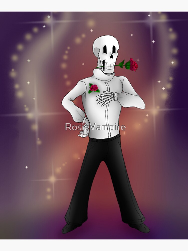 Underfell Papyrus Greeting Card for Sale by RosieVampire