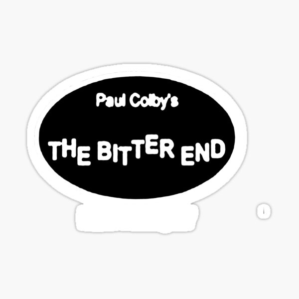 The Bitter End Gifts & Merchandise Redbubble