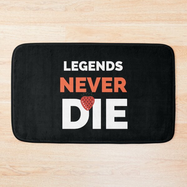 Item preview, LEGENDS NEVER DIE! designed and sold by zPremium.