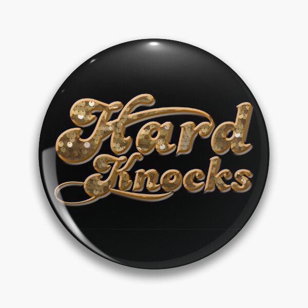 Item preview, hard knocks designed and sold by Gossip Rag.