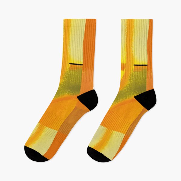 Item preview, geometric orange designed and sold by gratogratto.