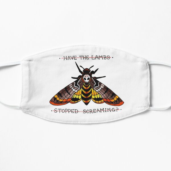 HAVE THE LAMBS STOPPED SCREAMING? Flat Mask