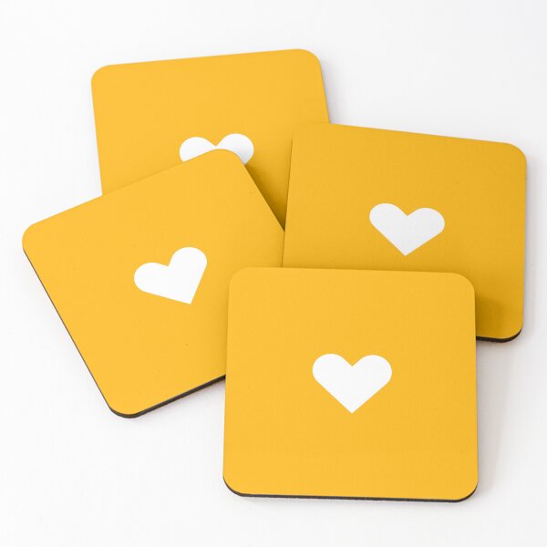 Item preview, Neon Bright Fluorescent Orange Heart designed and sold by lolora.