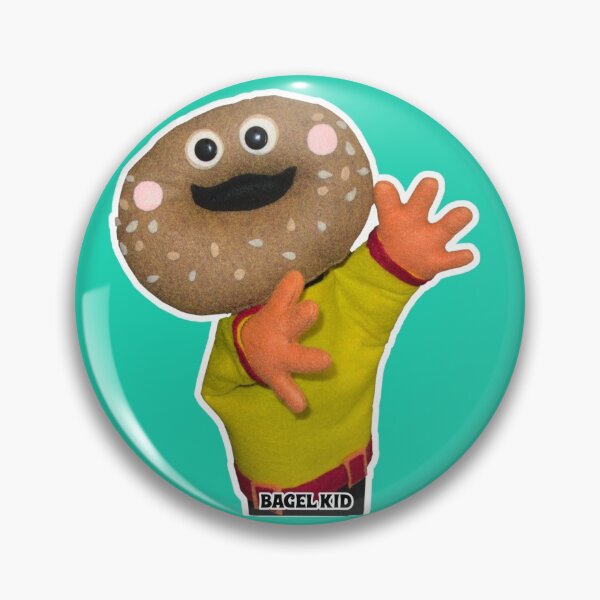 Item preview, Wump Mucket Puppets Bagel Kid merchandise designed and sold by WumpMucket.