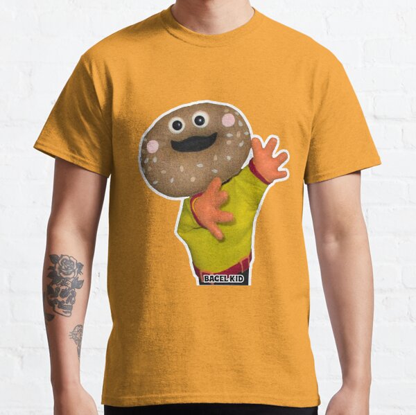 Wump Mucket Puppets Bagel Kid merchandise Classic T-Shirt