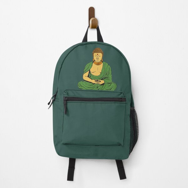 Item preview, Peaceful Buddhist Monk Buddha designed and sold by headpossum.