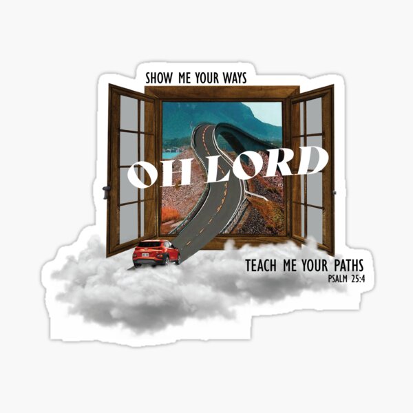 Item preview, Psalm 25:4 designed and sold by Laura Lee Cochran.