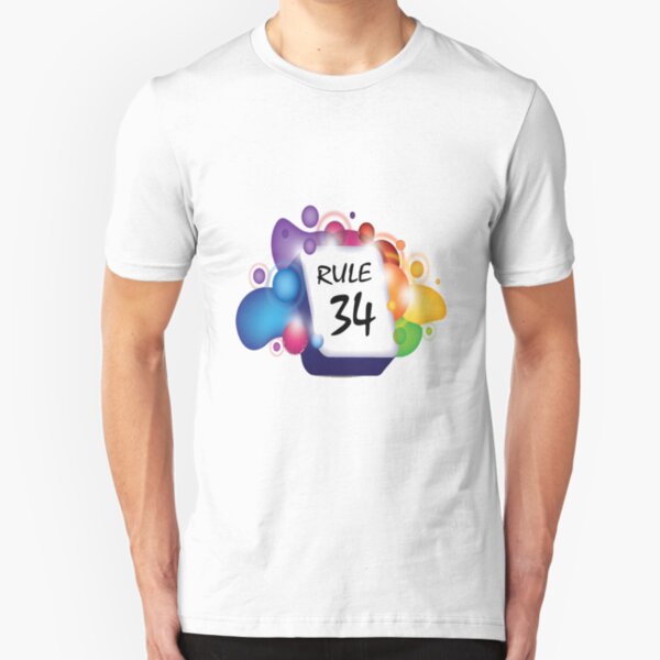 Rule 34 Slim Fit T-Shirt