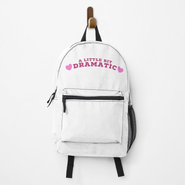 Item preview, a little bit dramatic sticker designed and sold by brissadesigns.