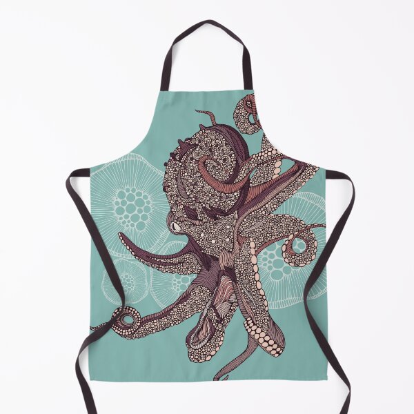 Octopus Bloom Apron