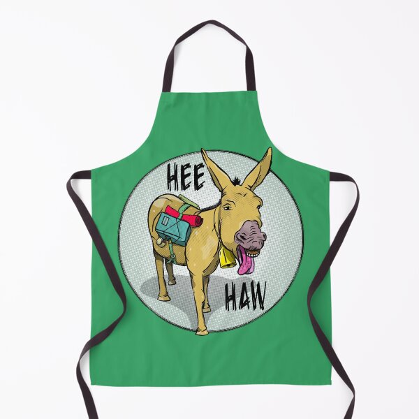 Item preview, Donkey Braying HEE HAW designed and sold by piedaydesigns.