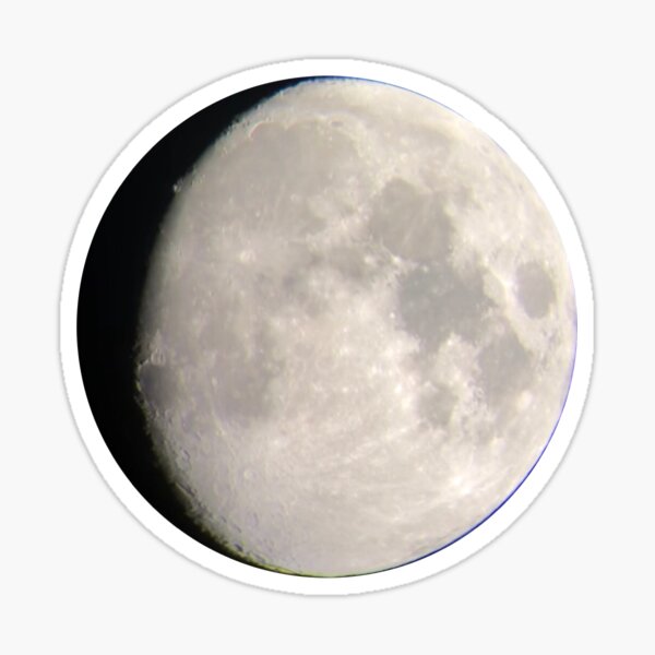Item preview, Moon- Waxing Gibbous designed and sold by jusdowski.