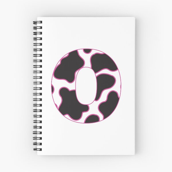Item preview, cow print letter o designed and sold by keeganemma.