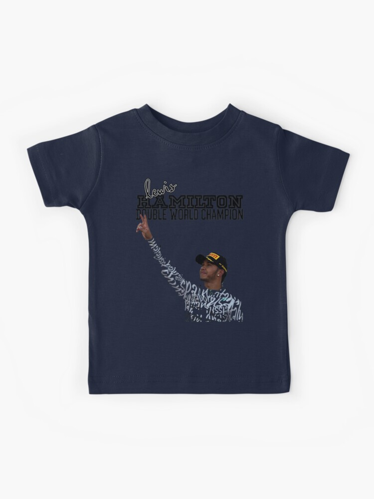 Lewis hamilton shop kids t shirt