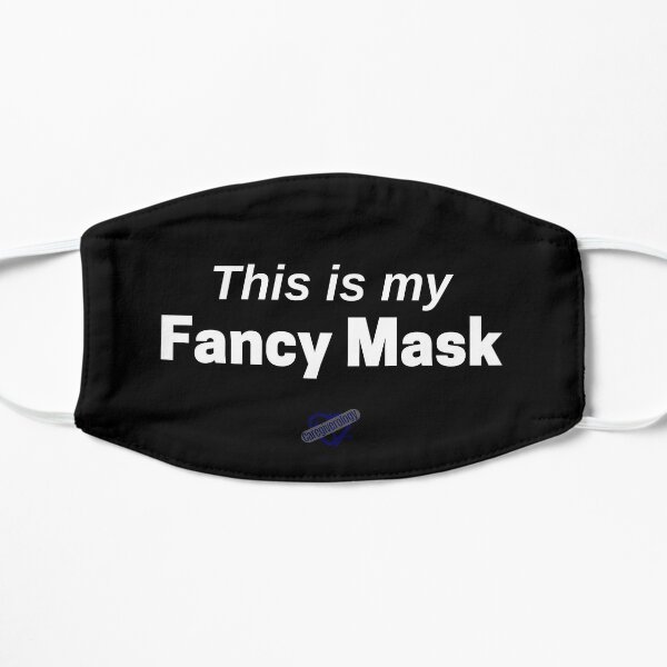 This is my Fancy Black Mask Mask
