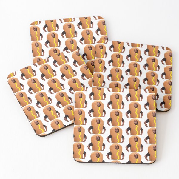 Item preview, Brooklyn Nine Nine: hot dog Holt designed and sold by ellalucy.