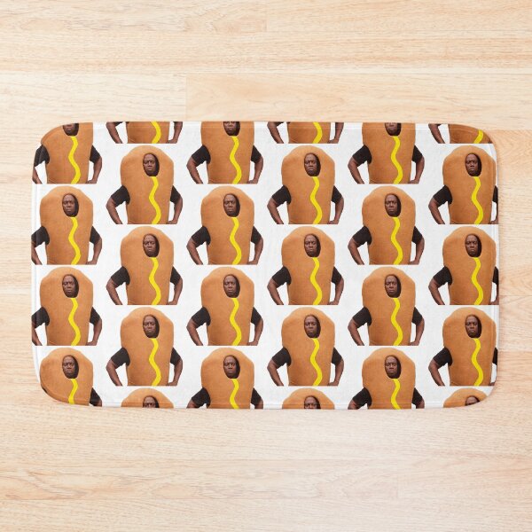 Item preview, Brooklyn Nine Nine: hot dog Holt designed and sold by ellalucy.