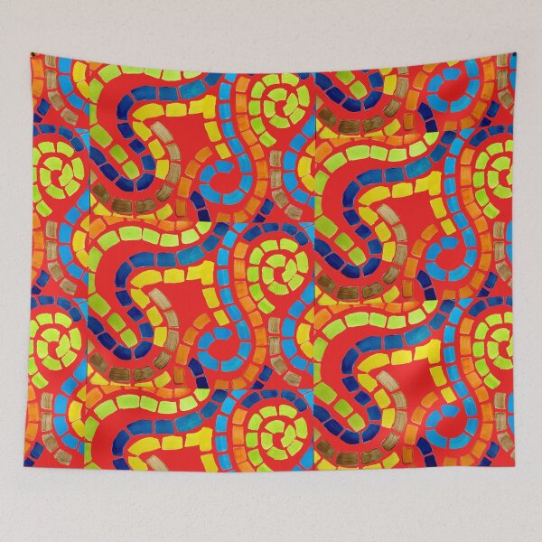 Item preview, Mosaica designed and sold by Karen Eutemey.