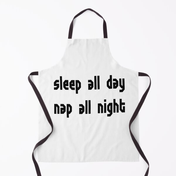 Item preview, Sleep All Day, Nap All Night designed and sold by TresChicXO.