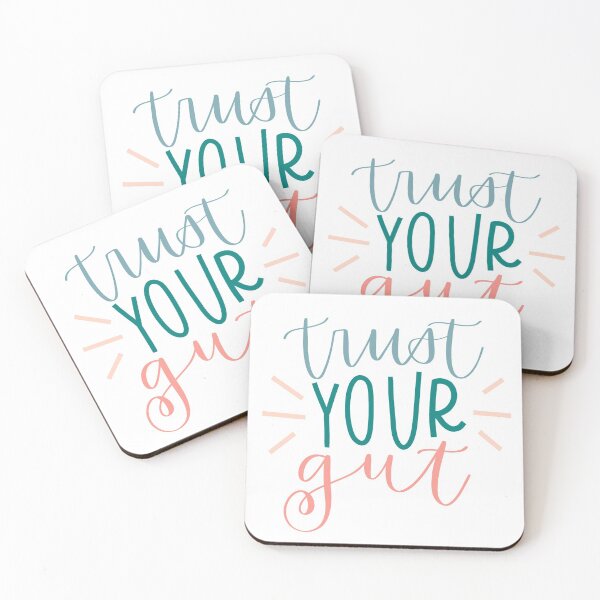 Item preview, Trust your gut designed and sold by kayleetubbs.