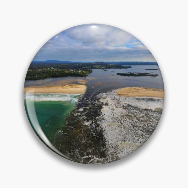 Item preview, Mallacoota Mouth Opening July 2020 designed and sold by Colin Dixon.