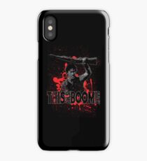 Army of Darkness, Ash, This is my Boomstick iPhone Case