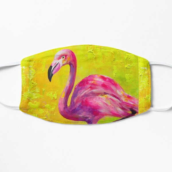 Pink Flamingo Mask