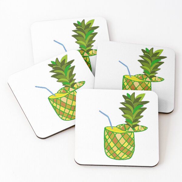 Item preview, Fun Pineapple Summer Drink designed and sold by thy-wild-child.
