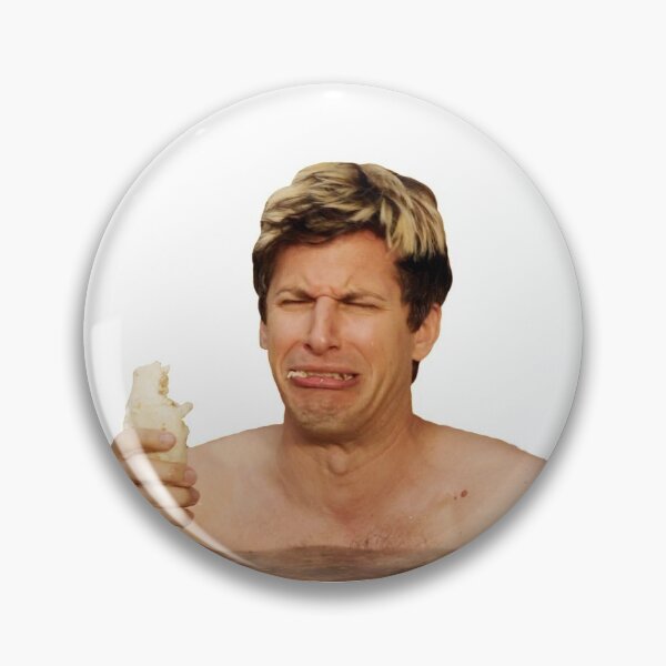Item preview, Brooklyn Nine Nine: Jake crying with a burrito designed and sold by ellalucy.
