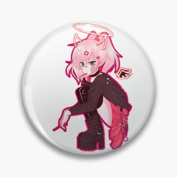 Item preview, Pink E-Girl designed and sold by Exiok.